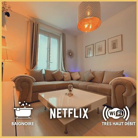 Appartement Cosy - Paris Centre Kültér fotó